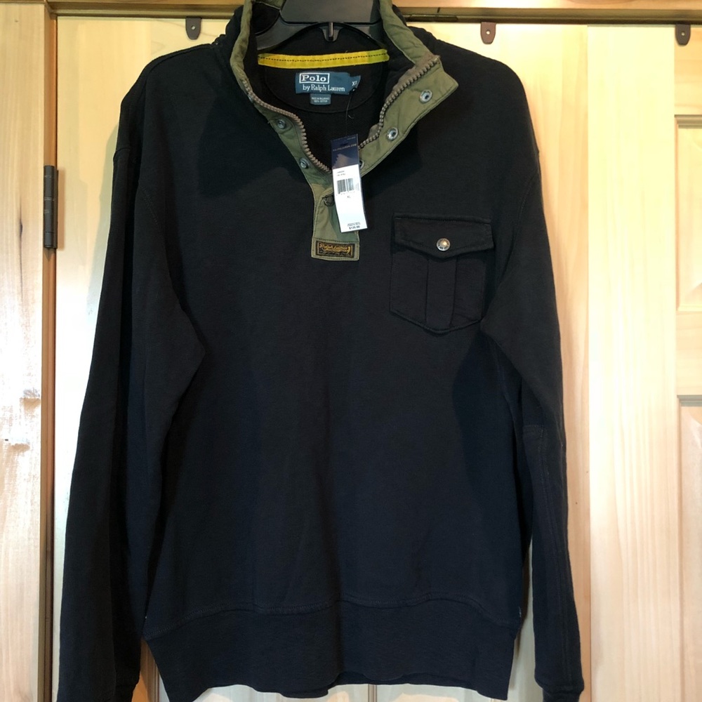 Polo pullover - NEW WITH TAGS - size XL